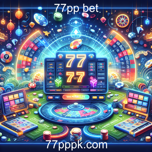 Descubra o Mundo das Apostas no 77pp bet