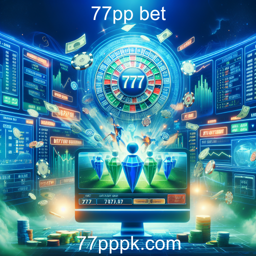Apostas em Eventos: A Exitação do Jogo ao Vivo na 77pp Bet