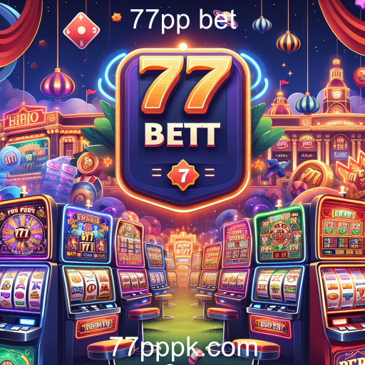 Atração dos Caça-níqueis no 77pp bet: Diversão e Ganhos